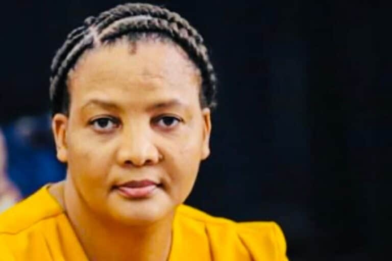 Jacob  Zuma fires Mary Phadi from MK Party 