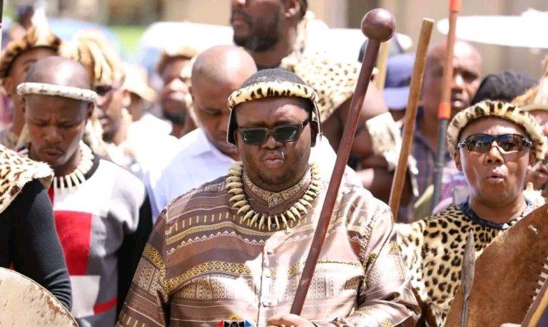 Zulu King Misuzulu kaZwelithini fires Reverend Thulasizwe Buthelezi 