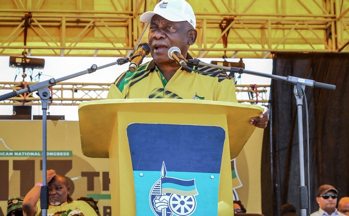 ANC is still in charge despite the formation of GNU