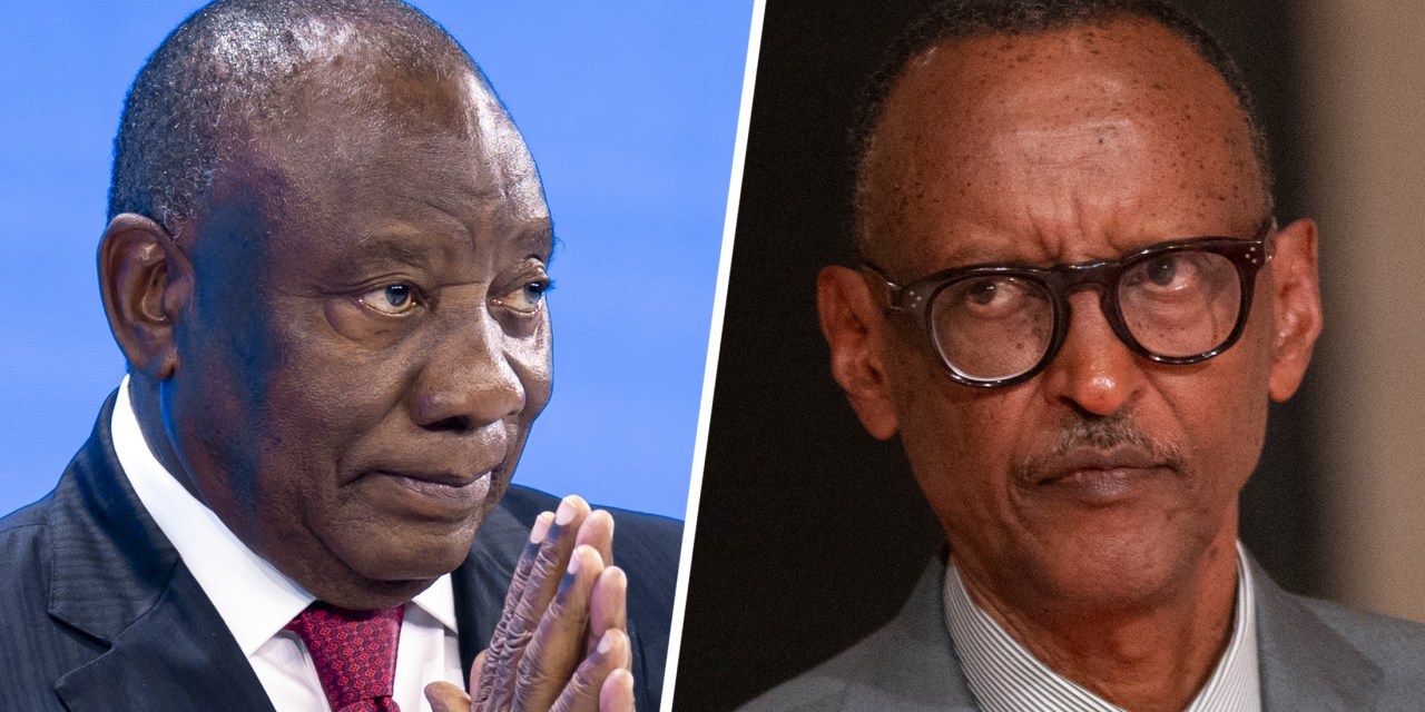 Paul Kagame threatens SA 