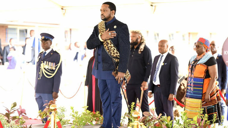 King Misuzulu kaZwelithini says he will not take lightly threats against Ingonyama Trust, Ithala Bank