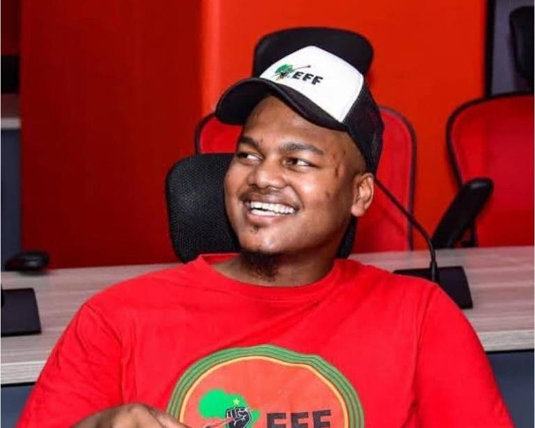 EFF MP Forcibly Removed After Challenging DG On Mantashe Son’s SETA Role