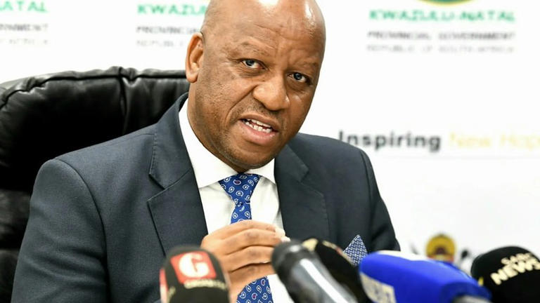 Premier Thami Ntuli is concerned about allegations against MECs in KwaZulu-Natal