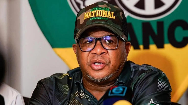 ANC in trouble? Mbalula responds after Pandor slams party leadership