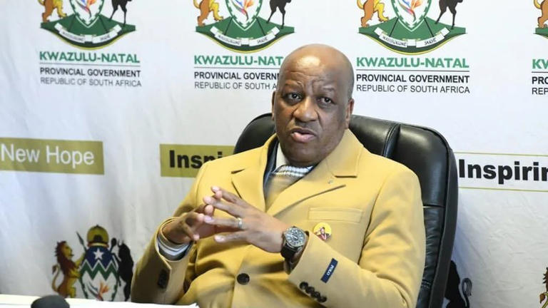  Urgent meeting called by GPU partners amid no confidence motion against KwaZulu-Natal Premier