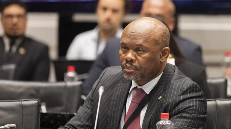 Sibiya claims that tension is related to the dispute over police succession, contradicting Masemola regarding the disbandment of PKTT